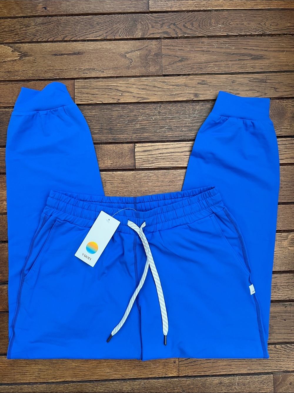 Vuori Electric Blue Performance Jogger Pants Size Small New With Tags NWT